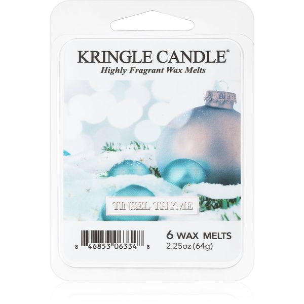 Kringle Candle Kringle Candle Tinsel Thyme vosak za aroma lampu 64 g