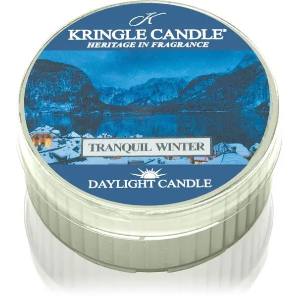 Kringle Candle Kringle Candle Tranquil Winter čajna svijeća 42 g