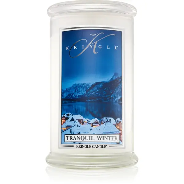 Kringle Candle Kringle Candle Tranquil Winter mirisna svijeća 623 g