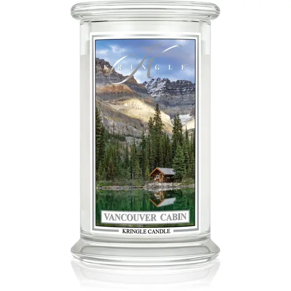 Kringle Candle Kringle Candle Vancouver Cabin Classic mirisna svijeća 623 g