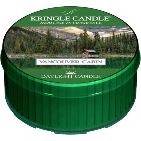 Kringle Candle Kringle Candle Vancouver Cabin Daylight mirisna svijeća 42 g