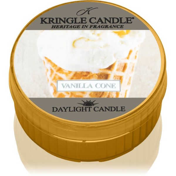 Kringle Candle Kringle Candle Vanilla Cone čajna svijeća 42 g