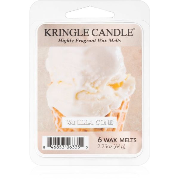 Kringle Candle Kringle Candle Vanilla Cone vosak za aroma lampu 64 g