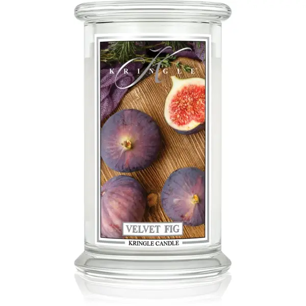 Kringle Candle Kringle Candle Velvet Fig mirisna svijeća 623 g