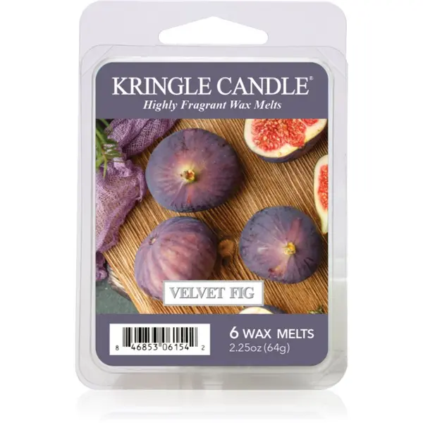 Kringle Candle Kringle Candle Velvet Fig vosak za aroma lampu 64 g