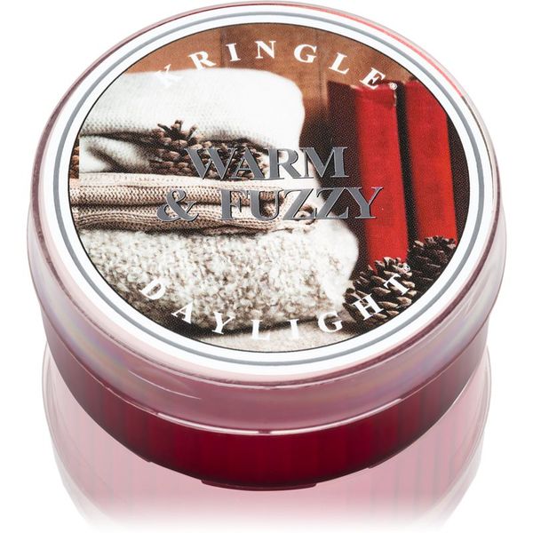 Kringle Candle Kringle Candle Warm & Fuzzy čajna svijeća 42 g