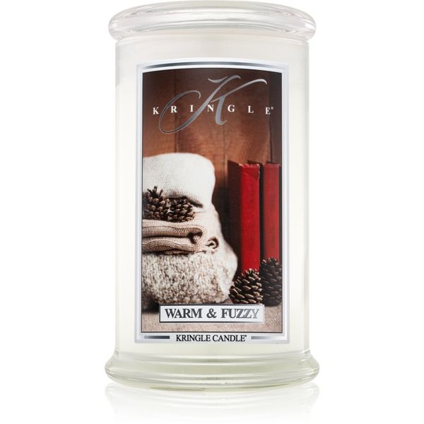 Kringle Candle Kringle Candle Warm & Fuzzy mirisna svijeća 624 g