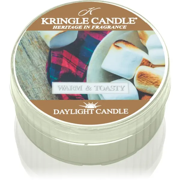 Kringle Candle Kringle Candle Warm & Toasty čajna svijeća 42 g