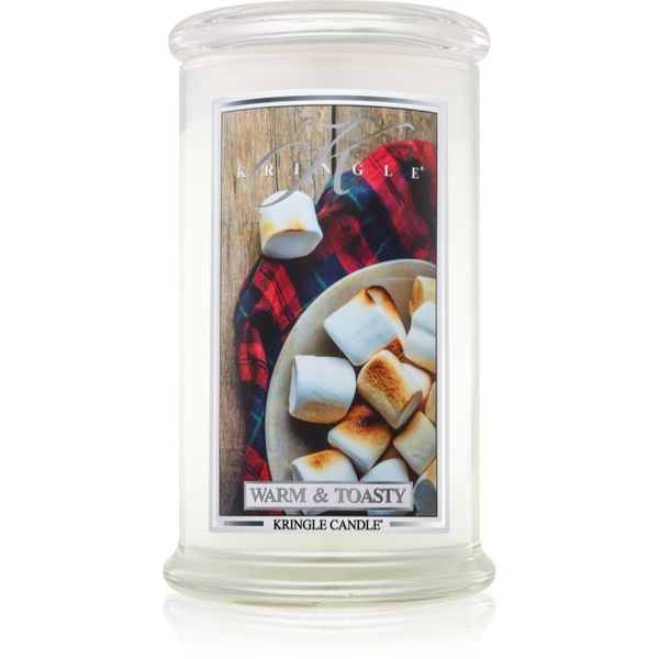 Kringle Candle Kringle Candle Warm & Toasty mirisna svijeća 624 g