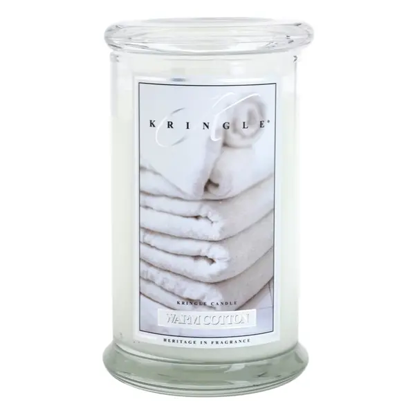 Kringle Candle Kringle Candle Warm Cotton mirisna svijeća 624 g