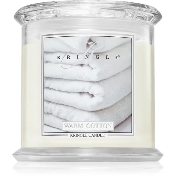 Kringle Candle Kringle Candle Warm Cotton mirisna svijeća 907 g