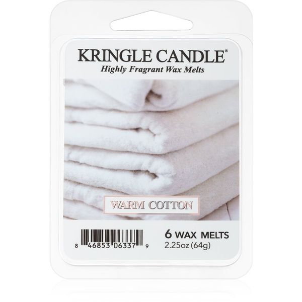 Kringle Candle Kringle Candle Warm Cotton vosak za aroma lampu 64 g