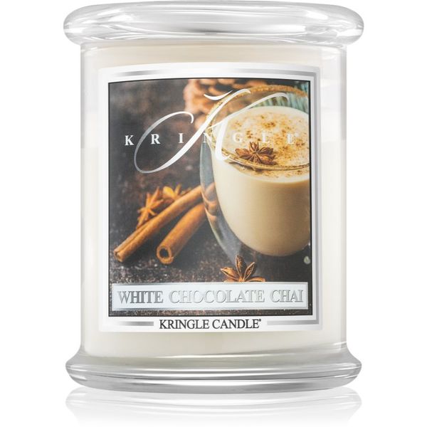 Kringle Candle Kringle Candle White Chocolate Chai mirisna svijeća 411 g