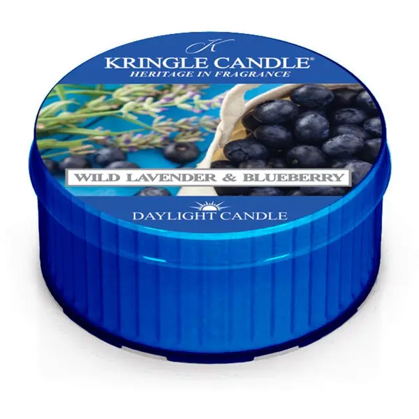 Kringle Candle Kringle Candle Wild Lavender & Blueberry čajna svijeća 42 g