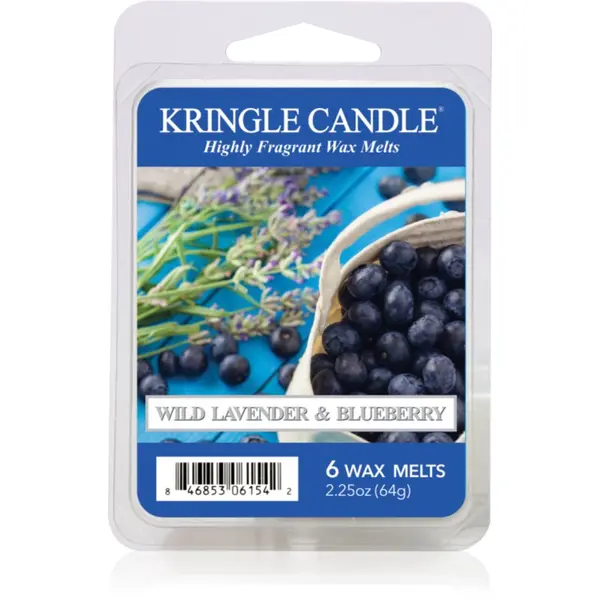 Kringle Candle Kringle Candle Wild Lavender & Blueberry vosak za aroma lampu 64 g