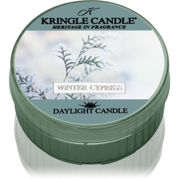 Kringle Candle Kringle Candle Winter Cypress čajna svijeća 42 g