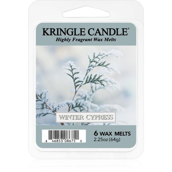 Kringle Candle Kringle Candle Winter Cypress vosak za aroma lampu 64 g