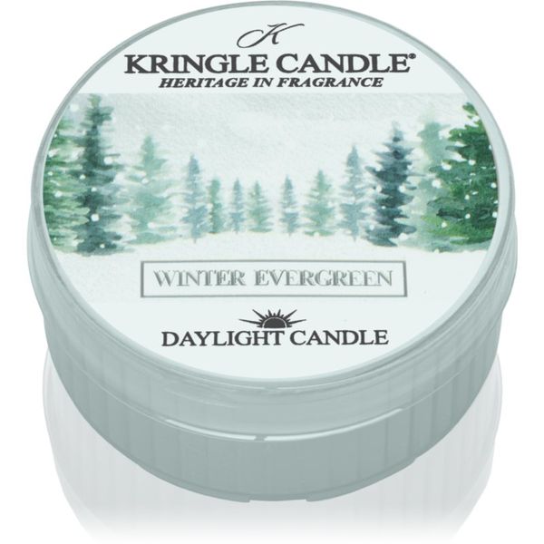 Kringle Candle Kringle Candle Winter Evergreen čajna svijeća 42 g
