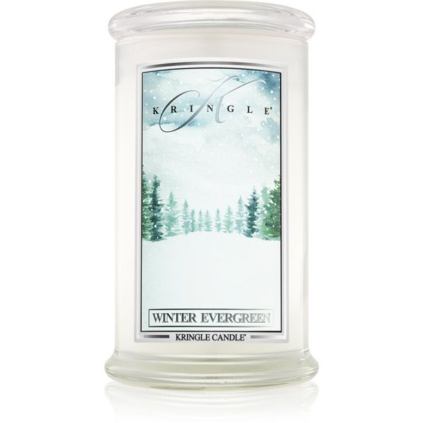 Kringle Candle Kringle Candle Winter Evergreen mirisna svijeća 624 g