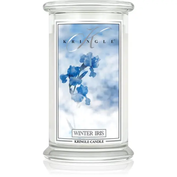 Kringle Candle Kringle Candle Winter Iris mirisna svijeća 624 g
