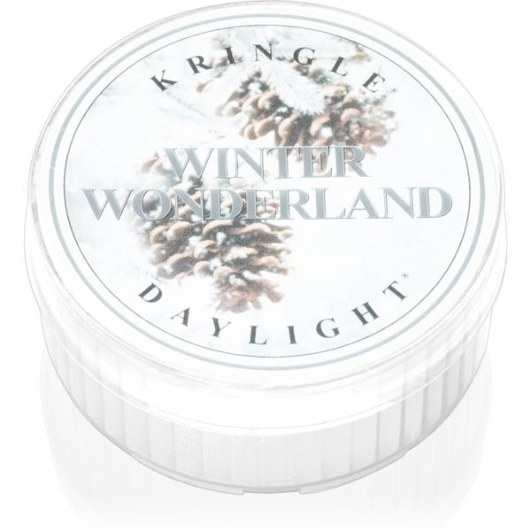 Kringle Candle Kringle Candle Winter Wonderland čajna svijeća 42 g