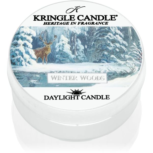 Kringle Candle Kringle Candle Winter Woods čajna svijeća 42 g