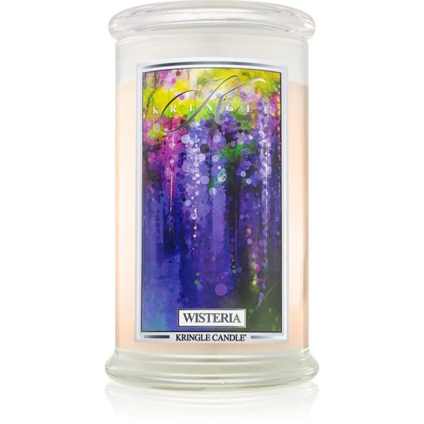 Kringle Candle Kringle Candle Wisteria mirisna svijeća 624 g