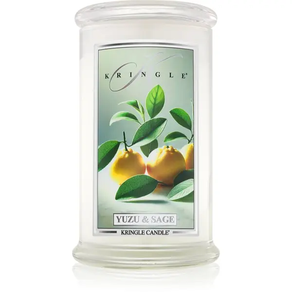 Kringle Candle Kringle Candle Yuzu & Sage mirisna svijeća 623 g