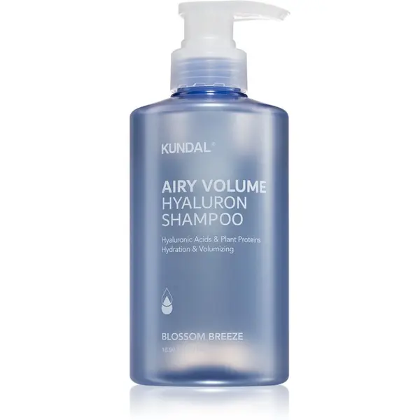 KUNDAL KUNDAL Airy Volume Hyaluron Shampoo hidratantni šampon za volumen i sjaj 500 ml
