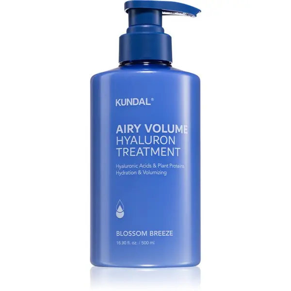 KUNDAL KUNDAL Airy Volume Hyaluron Treatment hidratantni regenerator za volumen 500 ml