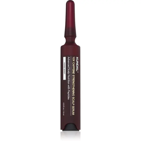 KUNDAL KUNDAL Caffeine 10X Herb Mint serum za jačanje za vlasište 10 ml
