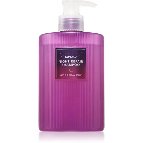 KUNDAL KUNDAL Night Repair Shampoo šampon i regenerator 2 u 1 za ishranu i hidrataciju s mirisom Into The Dream 470 ml