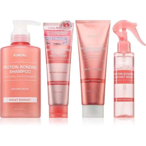 KUNDAL KUNDAL Protein Bonding Care set za suhu i oštećenu kosu