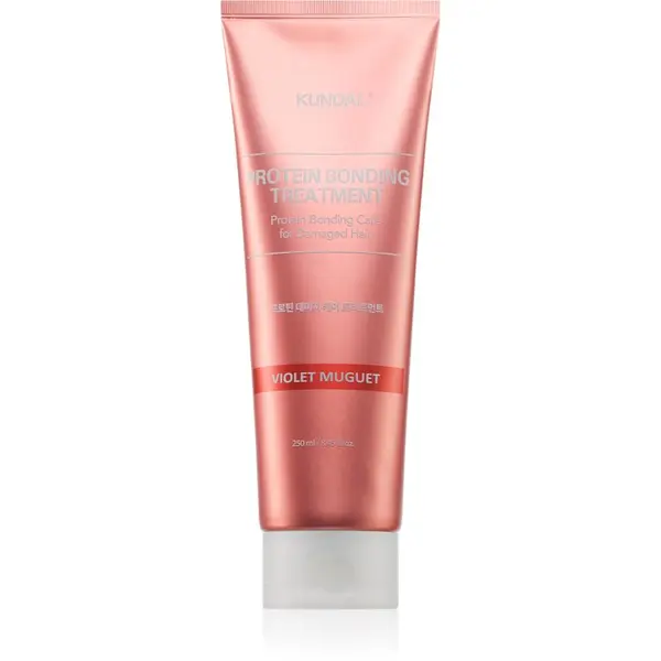 KUNDAL KUNDAL Protein Bonding Care Treatment kompleksna njega za suhu i oštećenu kosu s mirisom Violet Muguet 250 ml