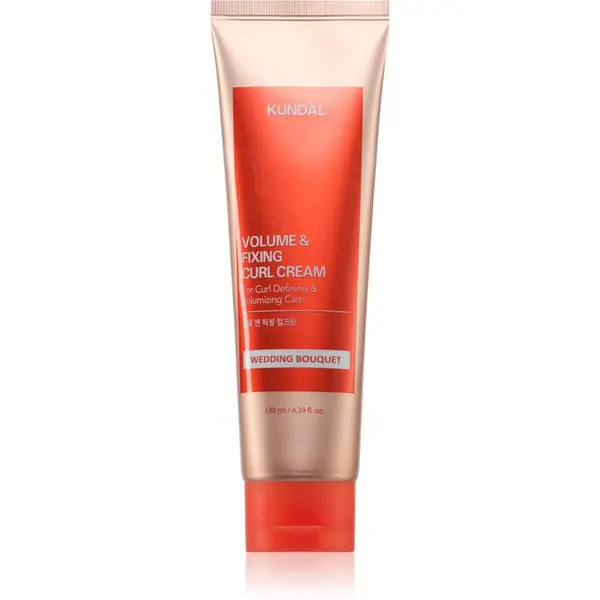 KUNDAL KUNDAL Volume & Fixing Curl Dream Wedding Bouquet krema za stiliziranje za definiranje kovrča s mirisom 130 ml