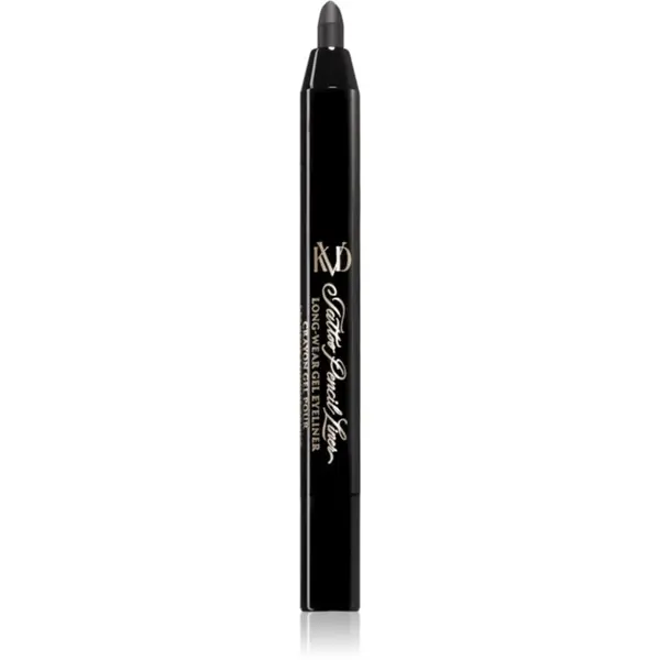 KVD Beauty KVD Beauty Tattoo Pencil Liner vodootporna gel olovka za oči mini nijansa 10 Trooper Black 0.35 g