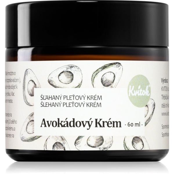 Kvitok Kvitok Avocado cream Avokádový krém krema za lice za masno i problematično lice 60 ml