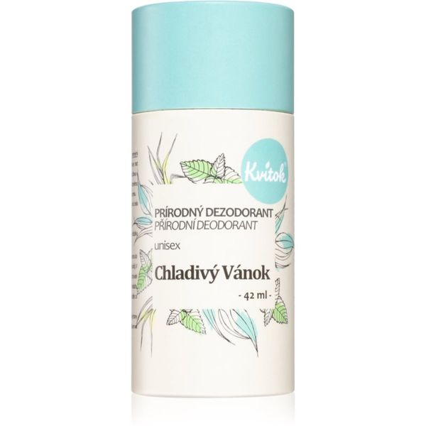 Kvitok Kvitok Cool breeze deodorant krema za osjetljivu kožu 42 ml