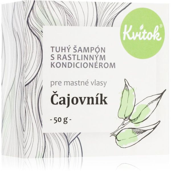 Kvitok Kvitok Tea tree Šampon za masnu kosu 50 g