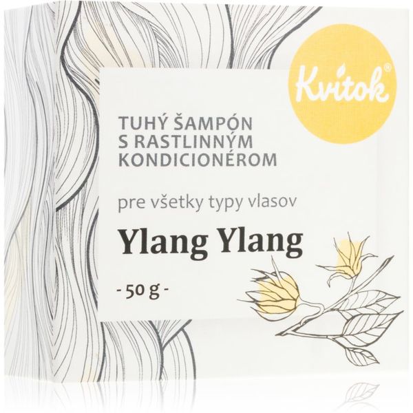 Kvitok Kvitok Ylang Ylang Šampon za plavu kosu 50 g