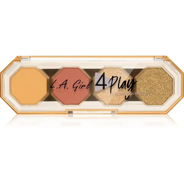 L.A. Girl Cosmetics L.A. Girl Cosmetics 4 Play paleta sjenila za oči nijansa Juicy 3.2 g