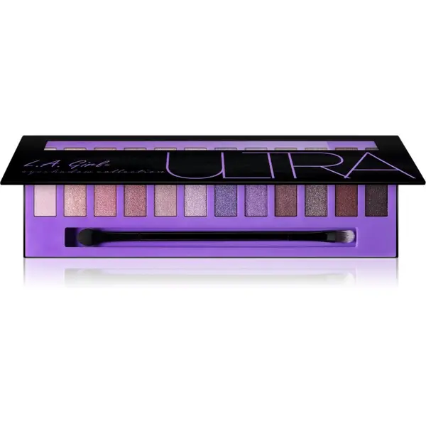 L.A. Girl Cosmetics L.A. Girl Cosmetics Beauty Brick Collection paleta sjenila za oči nijansa Ultra 12 g