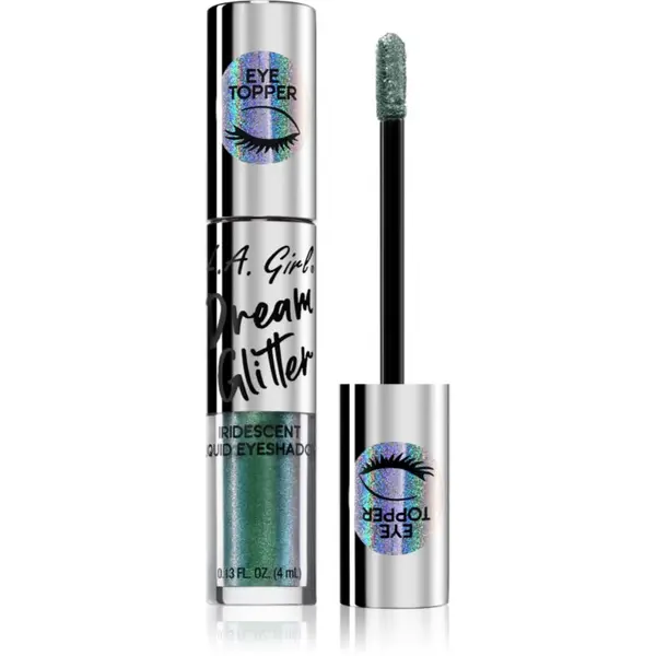 L.A. Girl Cosmetics L.A. Girl Cosmetics Dream Glitter tekuće sjenilo za oči sa šljokicama nijansa Cha-Ching 4 ml