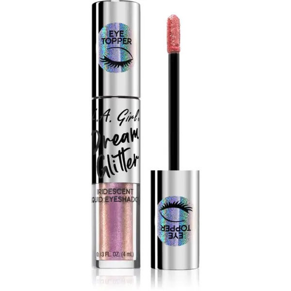 L.A. Girl Cosmetics L.A. Girl Cosmetics Dream Glitter tekuće sjenilo za oči sa šljokicama nijansa Sugar High 4 ml
