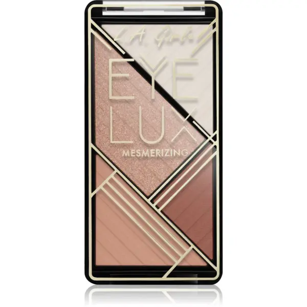 L.A. Girl Cosmetics L.A. Girl Cosmetics Eye Lux paleta sjenila za oči nijansa Eternalize 5.2 g