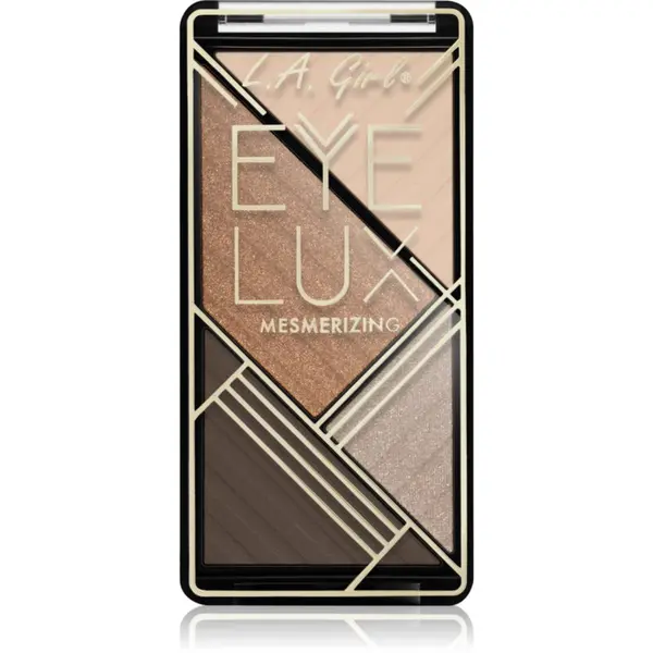 L.A. Girl Cosmetics L.A. Girl Cosmetics Eye Lux paleta sjenila za oči nijansa Idolize 5.2 g