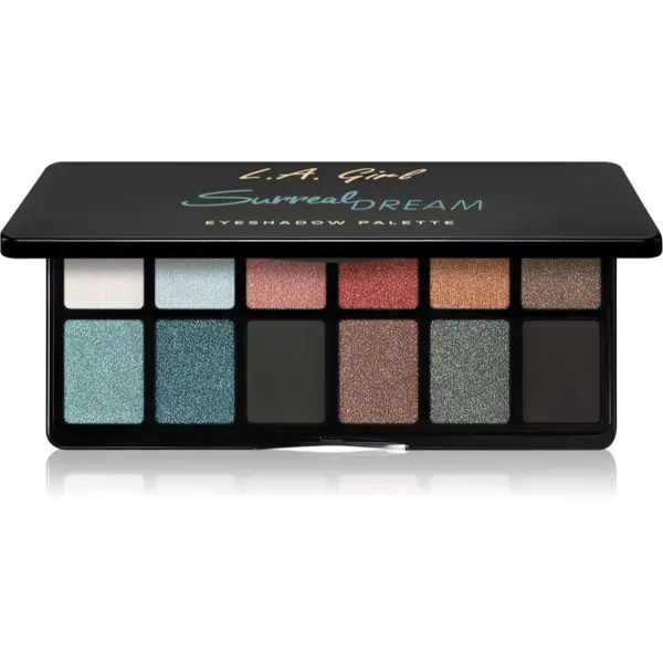 L.A. Girl Cosmetics L.A. Girl Cosmetics Fanatic paleta sjenila za oči nijansa Surreal Dream 12x1 g