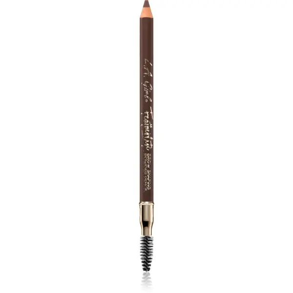 L.A. Girl Cosmetics L.A. Girl Cosmetics Featherlite dugotrajna olovka za obrve sa četkicom nijansa Medium Brown 1.1 g