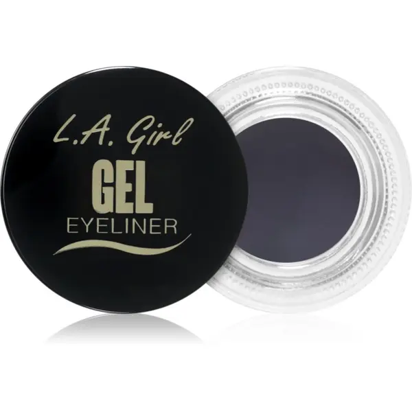 L.A. Girl Cosmetics L.A. Girl Cosmetics Gel Eyeliner tuš za oči u gelu nijansa Raging Purple 3 g