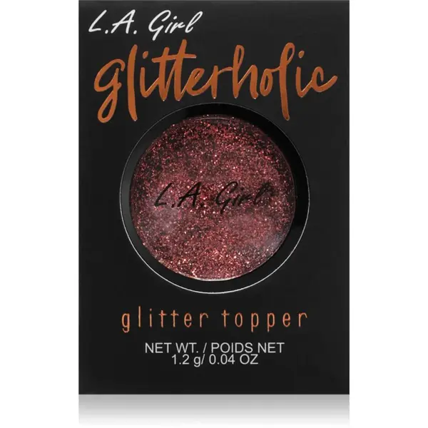 L.A. Girl Cosmetics L.A. Girl Cosmetics Glitterholic sjenilo za oči sa šljokicama nijansa Electrify 1.2 g